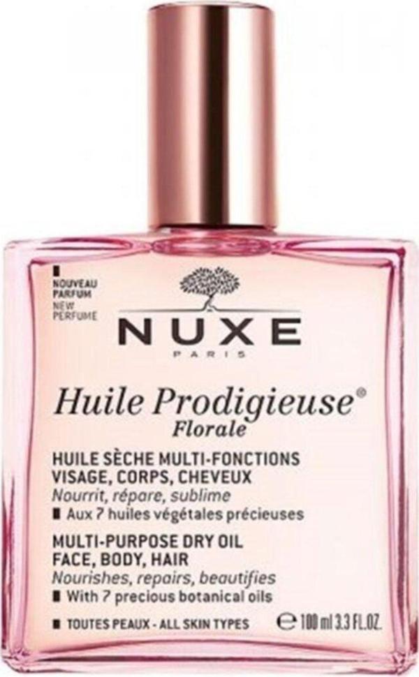 Nuxe Huile Prodigieuse Floral Çok Amaçlı Kuru Cilt Bakım Yağı 100 Ml - Image 1