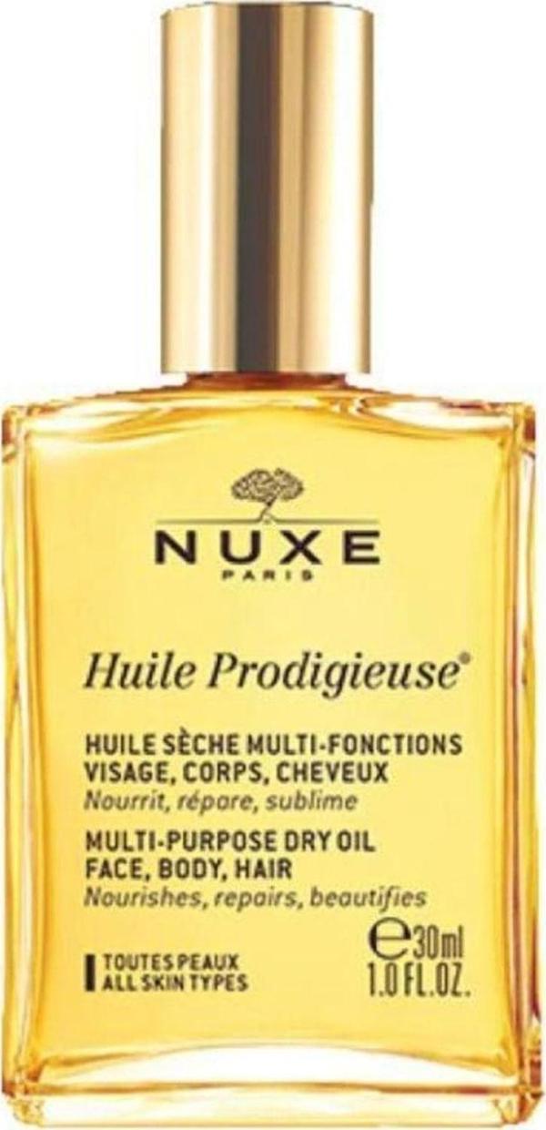 Nuxe Huile Prodigieuse Multi Purpose Kuru Bakım Yağı 30 Ml - Image 1