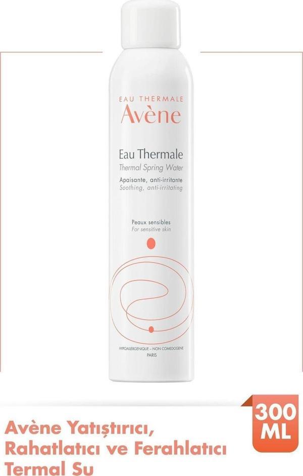 Avene Tüm Cilt Tipleri İçin Kullanıma Uygun Yatıştırıcı, Rahatlatıcı Büyük Avène Boy Termal Su 300 Ml - Image 1