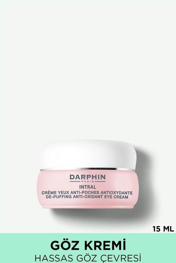 Darphin Intral De-Puffing Anti-Oxidant Eye Cream - Sensitive Skin 15 Ml - Image 1