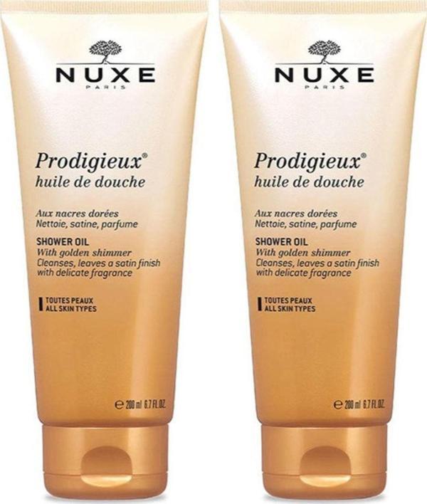 Nuxe Prodigieux Duş Yağı 200 Ml X 2 Adet - Image 1