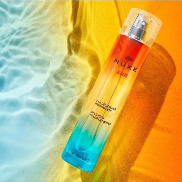 Nuxe Sun Eau Delicieuse Parfumante Hoş Kokulu Doğal Vücut Spreyi (100Ml) - Image 1