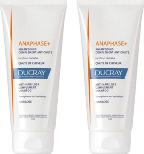 Ducray Anaphase Plus Şampuan 200 Ml 2'Li Set - Image 1