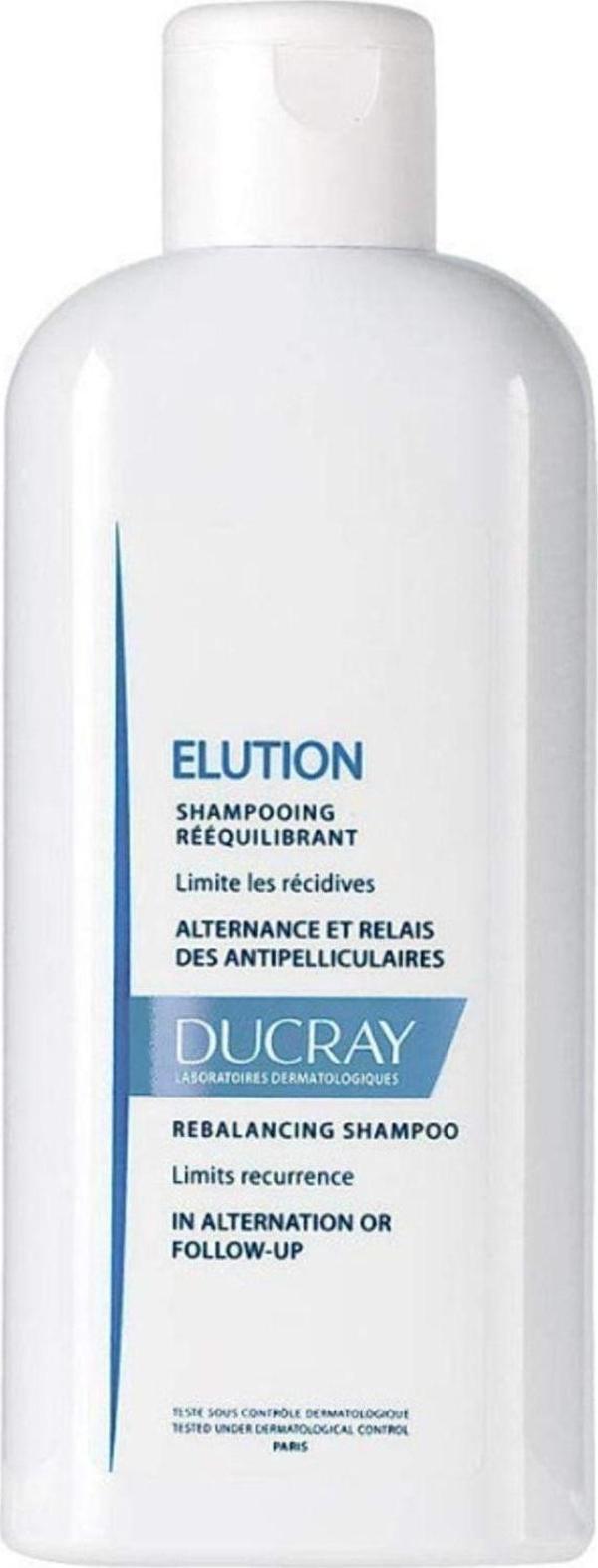Ducray Elution Tamamlayıcı Bakım Şampuanı 400 Ml - Image 1