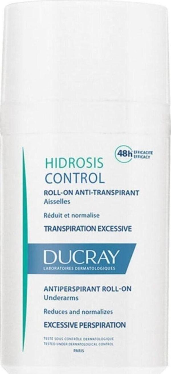 Ducray Hidrosis Control Roll On 40Ml | Koltuk Altı Terleme Önleyici Roll-On - Image 1