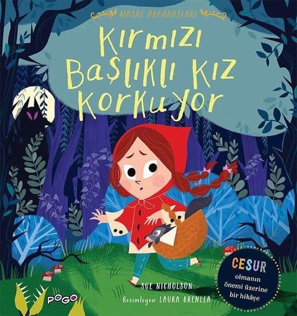 Kırmızı Başlıklı Kız Korkuyor - Masal Arkadaşları - Pogo - Image 1