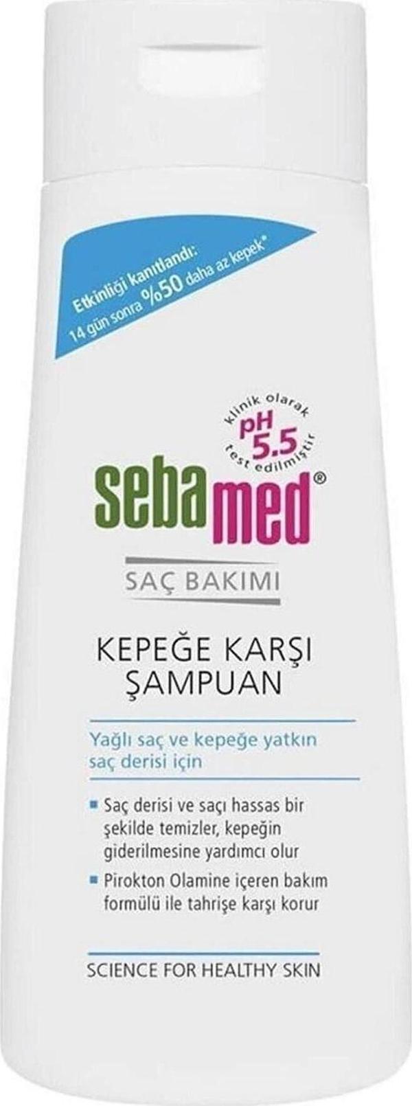Sebamed Arındırıcı Ve Kepek Önleyici Şampuan 400 /Ml. …Şampuan4 - Image 1