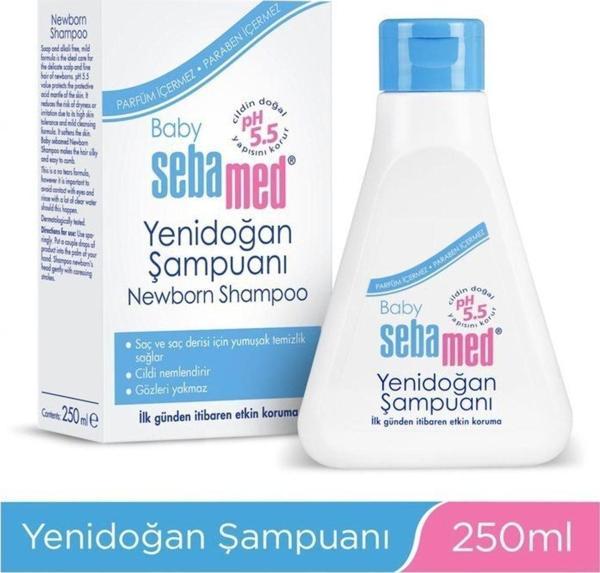 Sebamed Bebe Yenidoğan Şampuanı 250Ml - Image 1