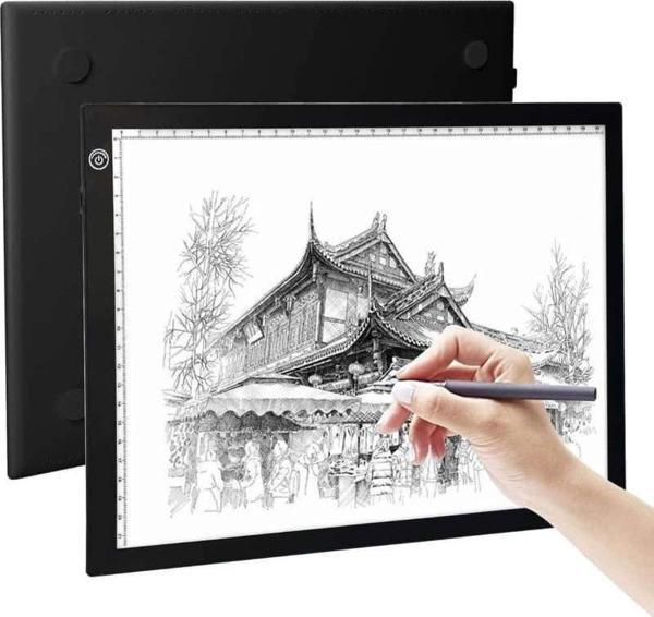 Art & Art Led Işıklı Çizim Tableti A4 - Image 1