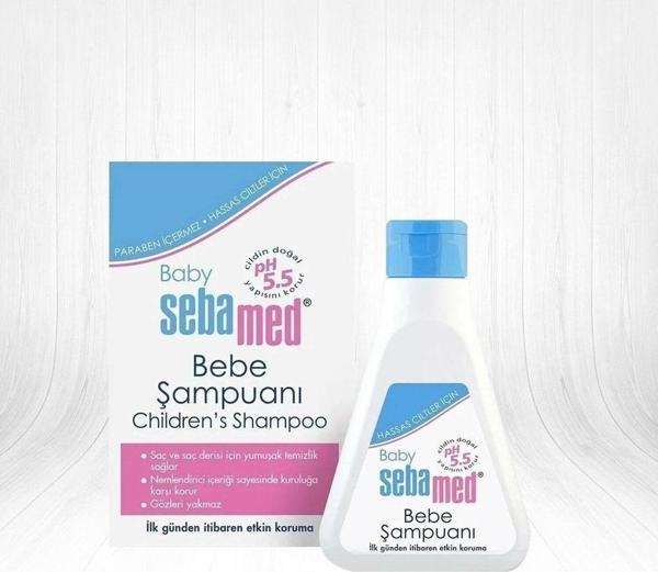 Sebamed Bebek Şampuanı 250Ml - Image 1