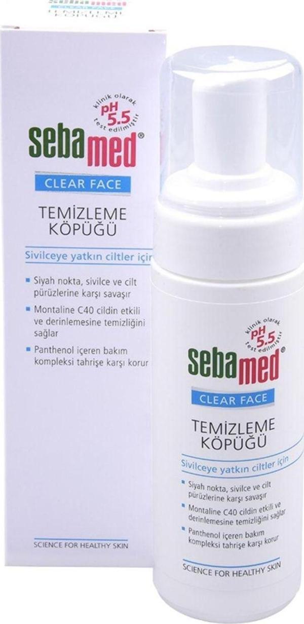 Sebamed Clear Face Temizleme Köpüğü 150 Ml - Image 1