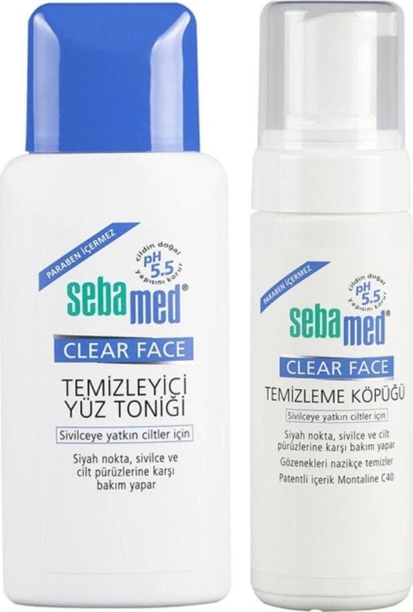 Sebamed Clear Face Yüz Temizleme Seti - Image 1