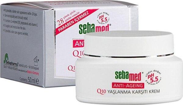 Sebamed Face Cream - Q10 Anti Age - 50 Ml Dkürün969 - Image 1