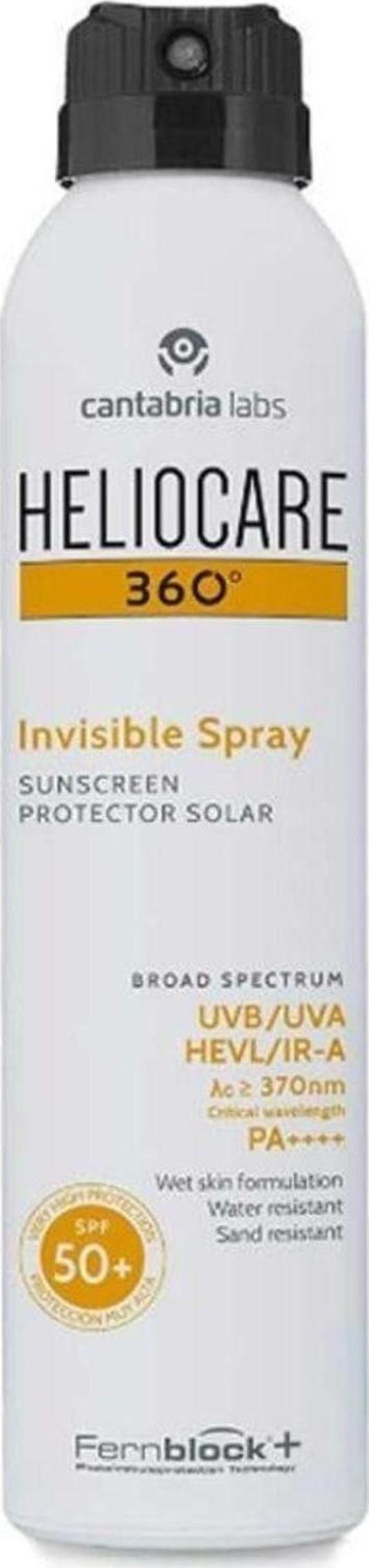 Heliocare 360 Invisible Spf50+ Spray Güneş Kremi 200 Ml - Image 1