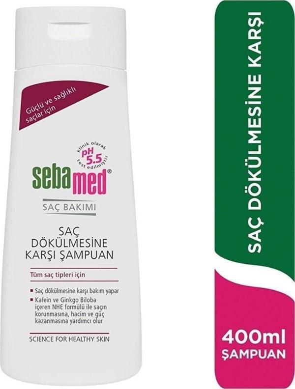 Sebamed Saç Dökülmesine Karşı Canlandırıcı Şampuan 400 Ml …Şampuan00115 - Image 1