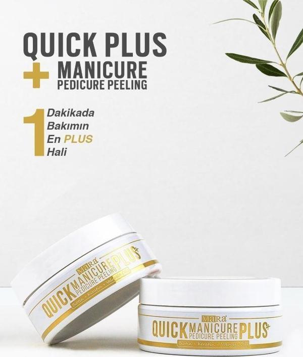 Mara Quıck Plus + Manikür Pedikür Peeling 125 Gr - Image 1