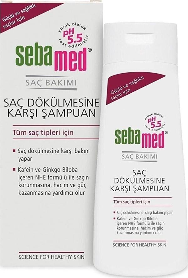 Sebamed Şampuan Dökülme Karşıtı 400 Ml Lwstrçn35 - Image 1