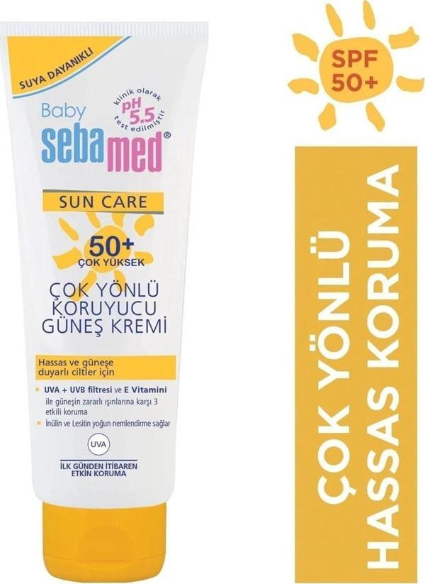 Sebamed Sun 50 Spf Bebek Güneş Kremi 75 Ml - Image 1