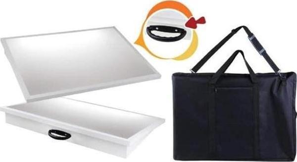 Panda Işıklı Çizim Masası 35x50 (Çantalı) - Image 1