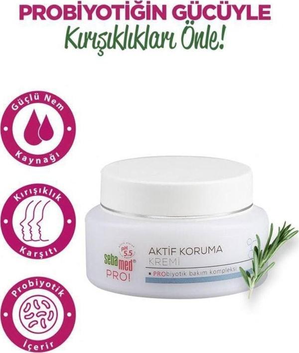 Sebamed Yüksek Nem Pro Aktif Koruma Kremi 50 Ml. - Image 1