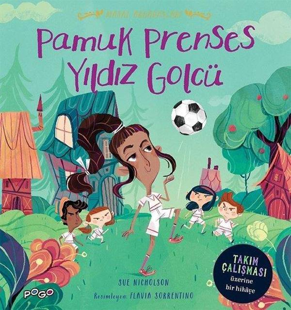 Pamuk Prenses Yıldız Golcü - Masal Arkadaşları - Pogo - Image 1