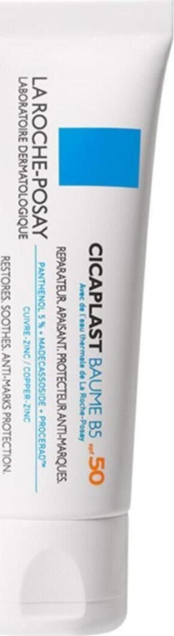 La Roche-Posay Cicaplast Baume B5 Spf 50 Krem 40 Ml - Image 1