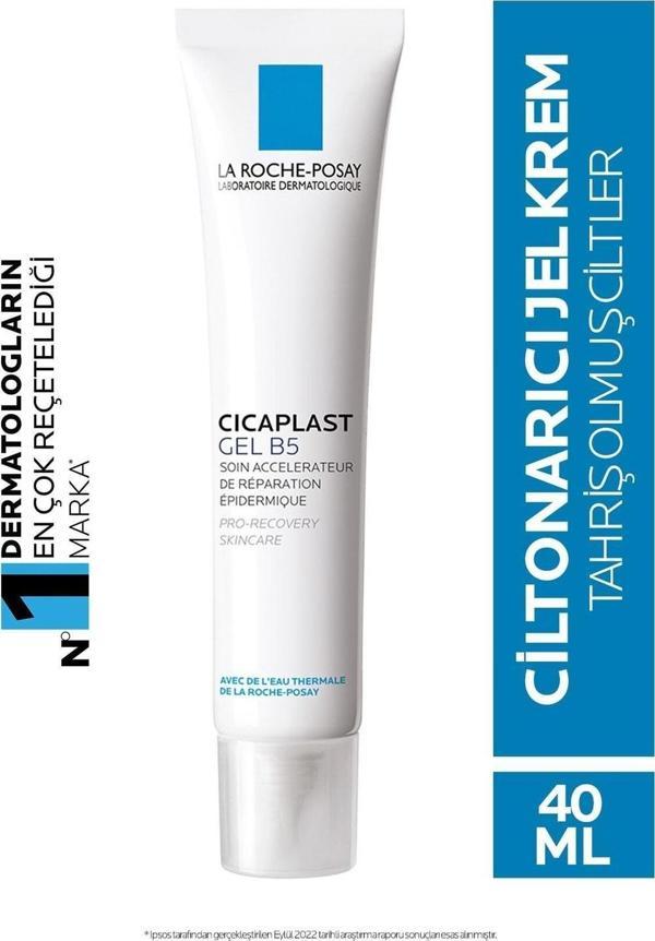 La Roche-Posay Hasar Görmüş Ciltler Için Cicaplast Gel Onarıcı Ve Nemlendirici Bakım Kremi 40 Ml... - Image 1