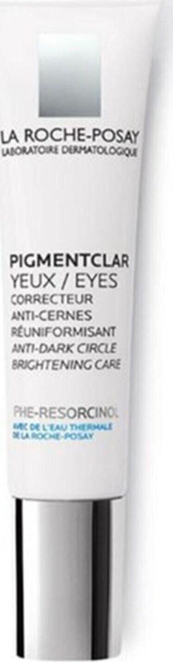 La Roche-Posay Pigmentclar Aydınlatıcı Ve Koyu Leke Karşıtı Göz Çevresi Bakım Kremi 15 Ml - Image 1
