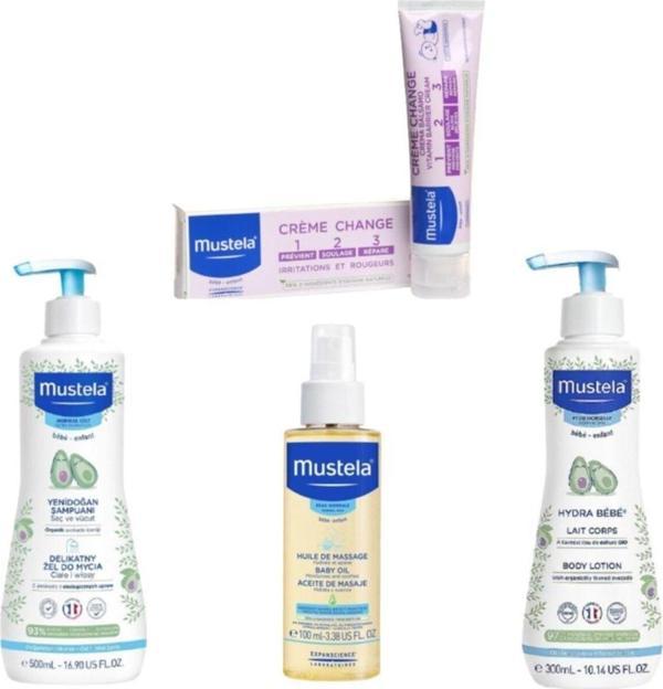 Mustela Bebek Bakım Seti (4'Lü Set) - Image 1