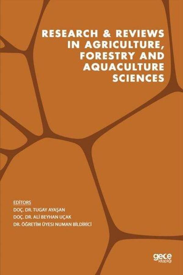 Research and Reviews in Agriculture Forestry and Aquaculture Sciences - Gece Kitaplığı - Image 1