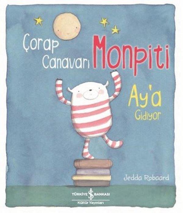 Çorap Canavarı Monpiti Ay'a Gidiyor - İş Bankası Kültür Yayınları - Image 1