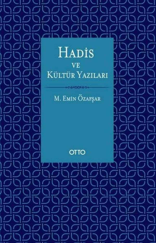 Hadis ve Kültür Yazıları - Otto - Image 1