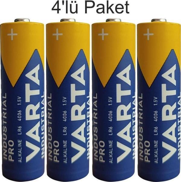 Varta Endüstriyel Pro AA Kalem Pil 4 lü Paket - Image 1