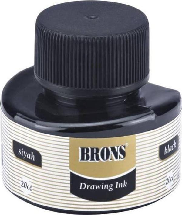 Brons Çini Mürekkebi SİYAH - Image 1