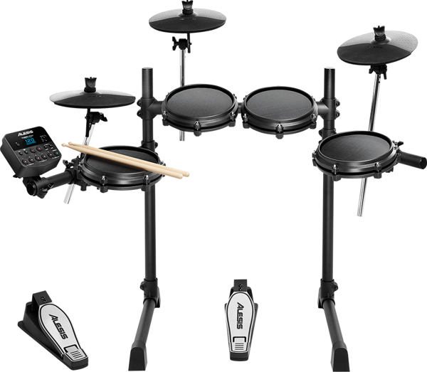 ALESIS Turbo Mesh Kit File Derili 7-Parça Elektronik Davul Seti - Image 1