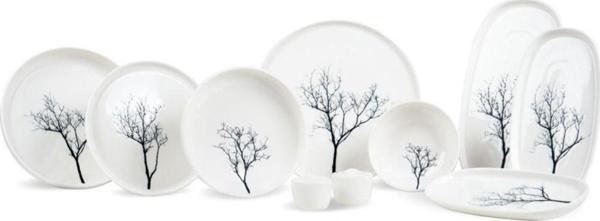 Leggno Botanical Winter Yemek Takımı 12 Kişilik 55 Parça BOTWT1171SET55 - Image 1