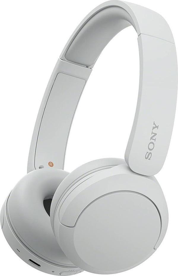 Sony WH-CH520 Beyaz Kulak Üstü Bluetooth Kulaklık - Image 1