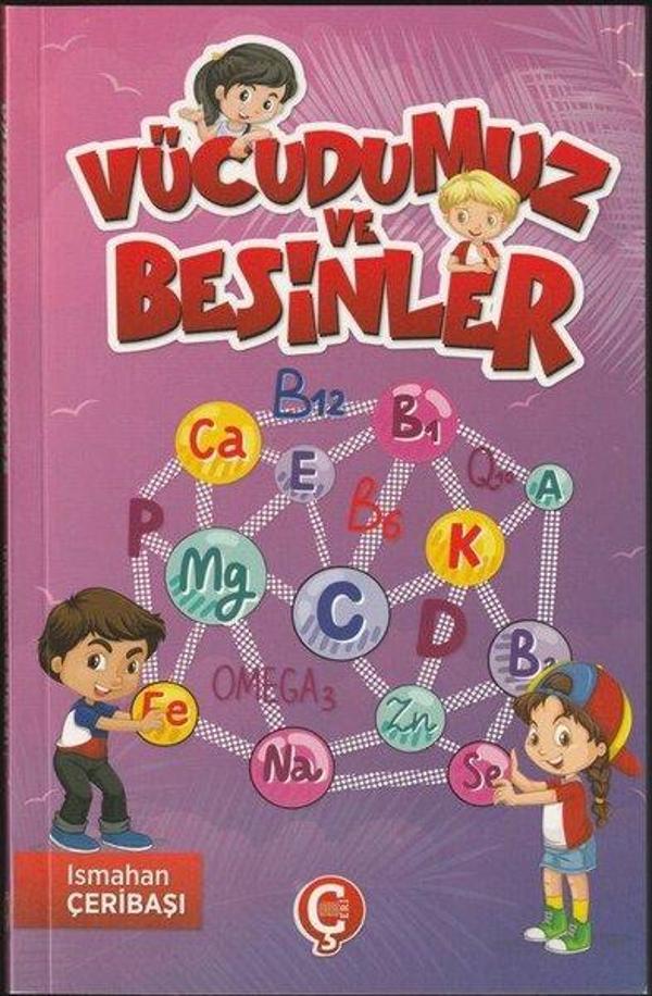 Vücudumuz ve Besinler - Çeri Yayınları - Image 1