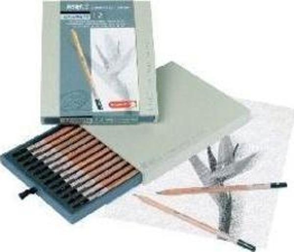 Bruynzeel Design Graphite 12'li Artist Çizim Kalemi - Image 1