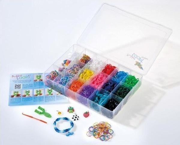 Folia Rubber Loops More Than Profi Set 3200 Adet - Image 1