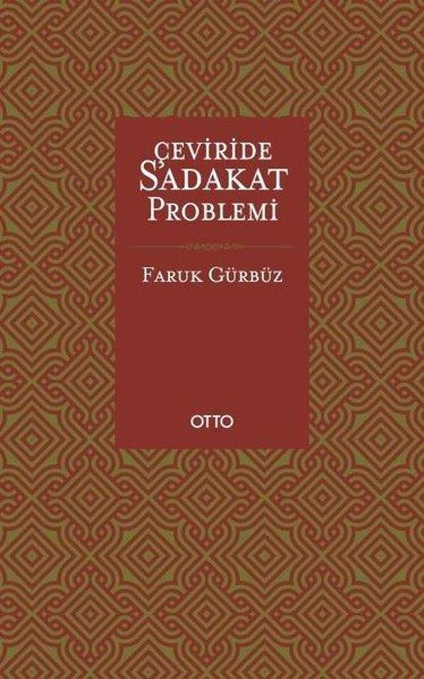 Çeviride Sadakat Problemi - Otto - Image 1