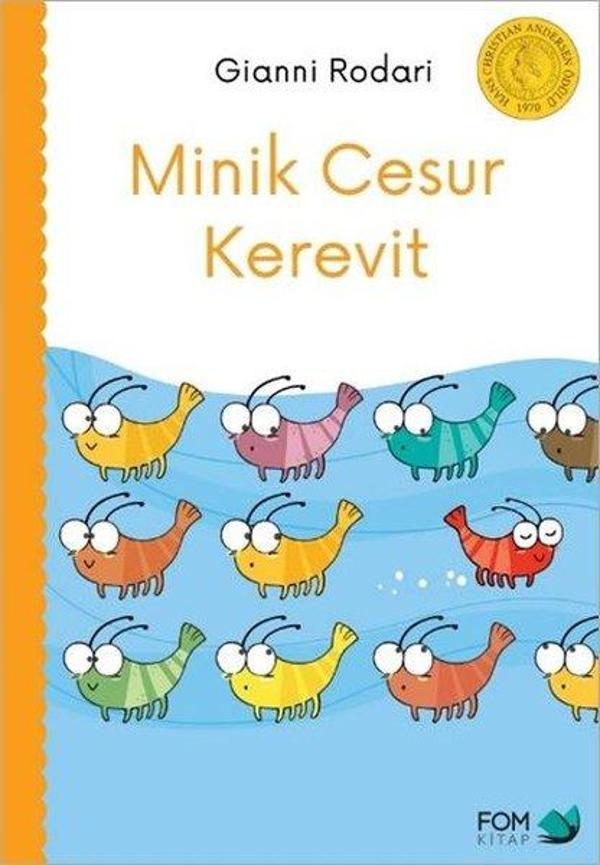 Minik Cesur Kerevit - Fom Kitap - Image 1