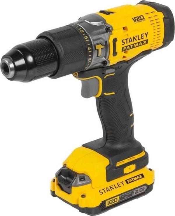 Stanley 18V Scd718D2K 2.0Ah V20 Çift Akülü Darbeli Matkap - Image 1