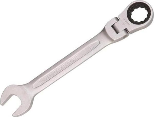 İzeltaş 0345020018 Mafsallı Cırcır Kombine Anahtar 18 Mm - Image 1