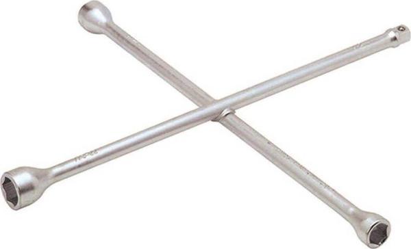 İzeltaş 1975091322 1/2" Adaptörlü Bijon Anahtarı Istavroz Tipi - Image 1