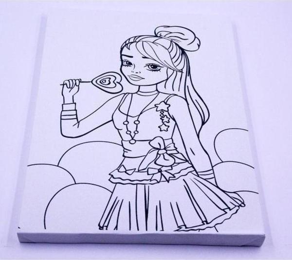 Mydido Desenli Tuval 25x35 cm - Image 1