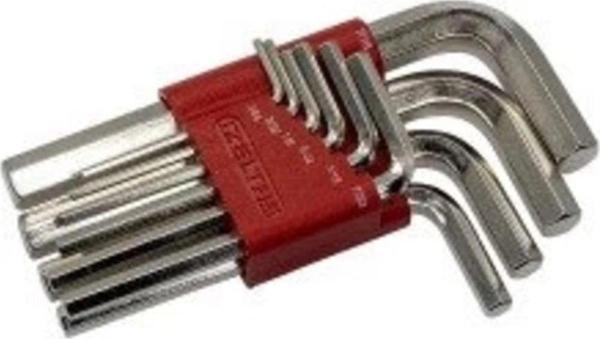 İzeltaş 4901 00 3110 Allen Anahtar Takımı Sae 10 Parça - Image 1