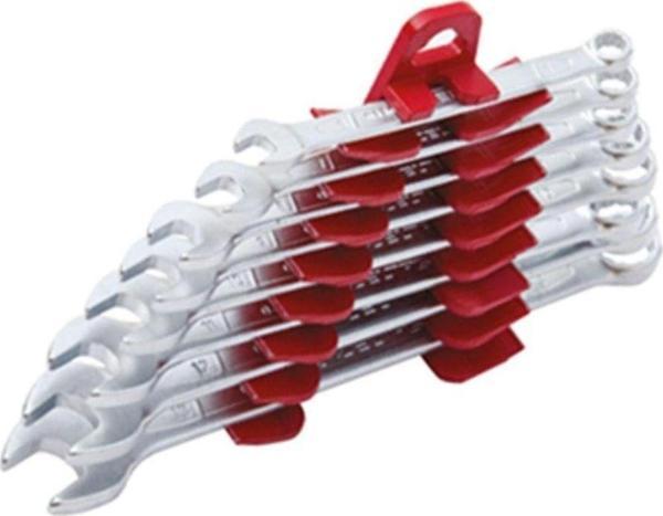 İzeltaş Kombine Anahtar Takımı Kısa 8 Parça - Image 1