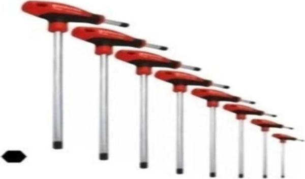 İzeltaş T Tipi Allen Anahtar Takımı 8Li - 13000001620 - Image 1