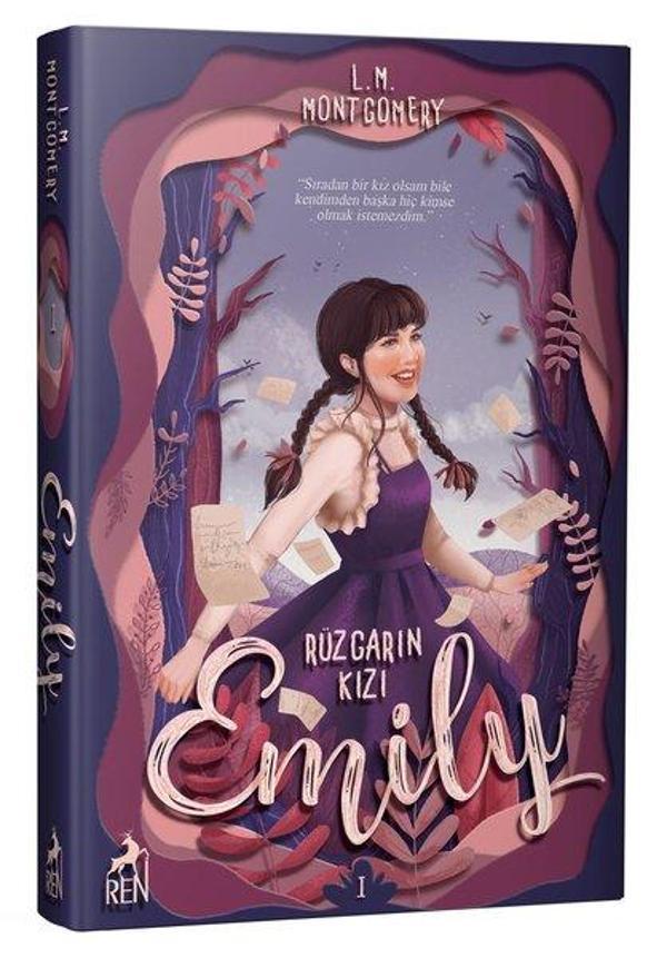 Rüzgarın Kızı Emily - Özel Kitap Ayracı ile - Ren Kitap Yayınevi - Image 1